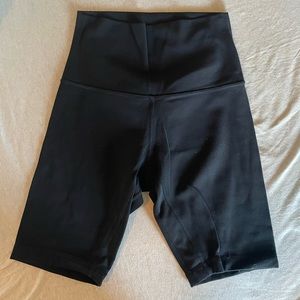 Lululemon biker shorts